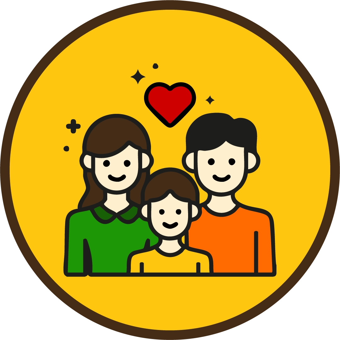 Family tradition icon