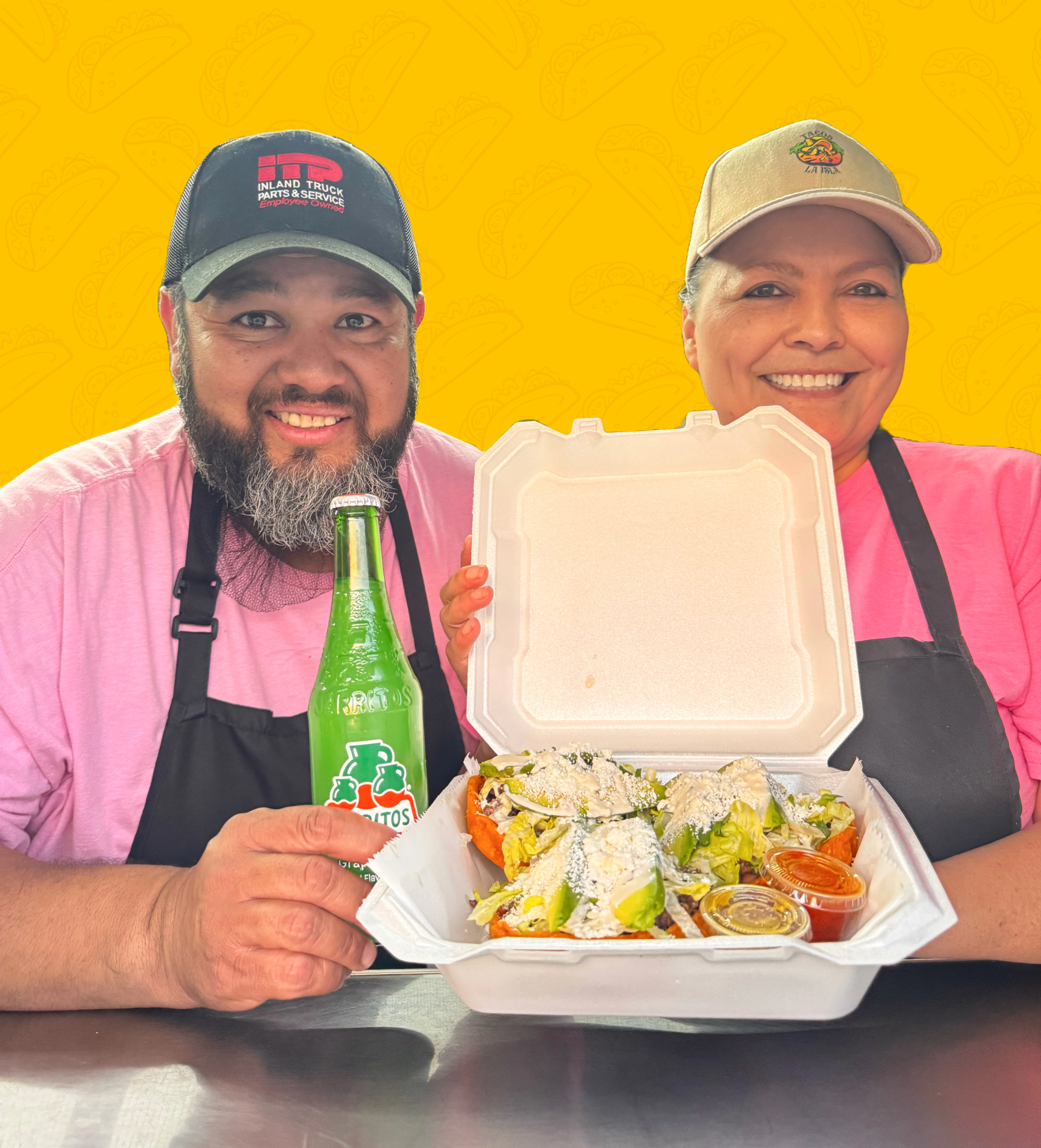 Food truck at event